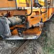 Mașină lovită de locomotiva trenului Suceava - Putna