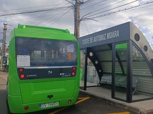 Stații moderne de autobuz la Moara