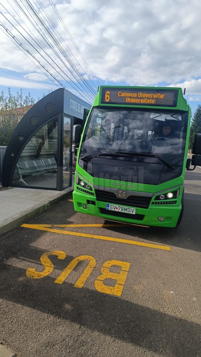 Stații moderne de autobuz la Moara