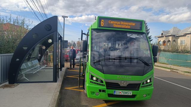 Stații moderne de autobuz la Moara