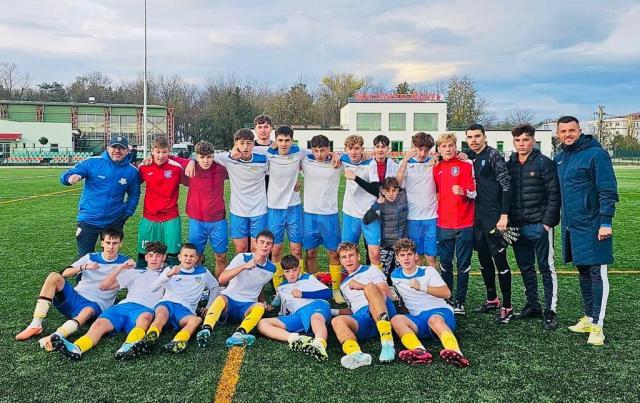 Grupa U17 de la LPS Suceava conduce ierarhia Seriei I