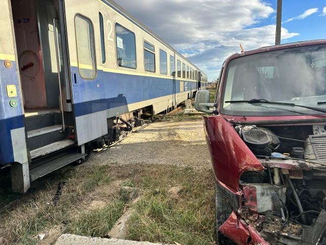 Accidentul de la trecerea la nivel cu calea ferată din Rădăuți