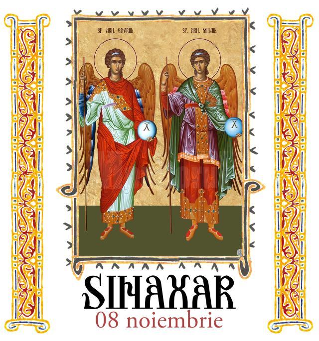 Sinaxar 08 noiembrie 2023
