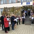 Angajații Casei de Pensii Suceava vor protesta zilnic, pe termen nelimitat, pentru a solicita egalizarea salariilor cu a celor din instituția centrală