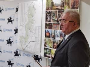 Proiectul de amenajare a zonei de agrement Zamca a fost prezentat de primarul Sucevei 2