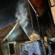 Pagube mari în urma unui incendiu izbucnit la o gospodărie