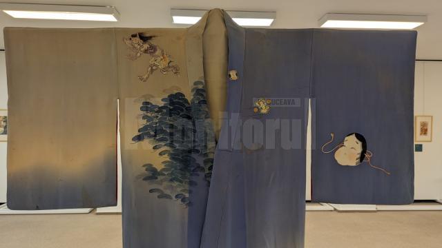 Expoziţia de stampe japoneze „Teatrul Kabuki”, la Suceava