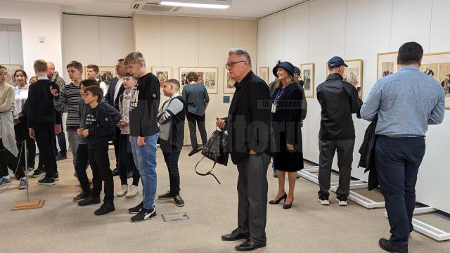 Expoziţia de stampe japoneze „Teatrul Kabuki”, la Suceava