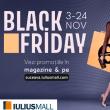 Sezonul reducerilor de până la 70 la sută se deschide la Iulius Mall cu Black Friday