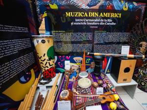 Expoziția „The Musical Man”, cu instrumente muzicale și sonorități din peste 15 țări, la Shopping City Suceava 2