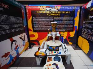 Expoziția „The Musical Man”, cu instrumente muzicale și sonorități din peste 15 țări, la Shopping City Suceava 3