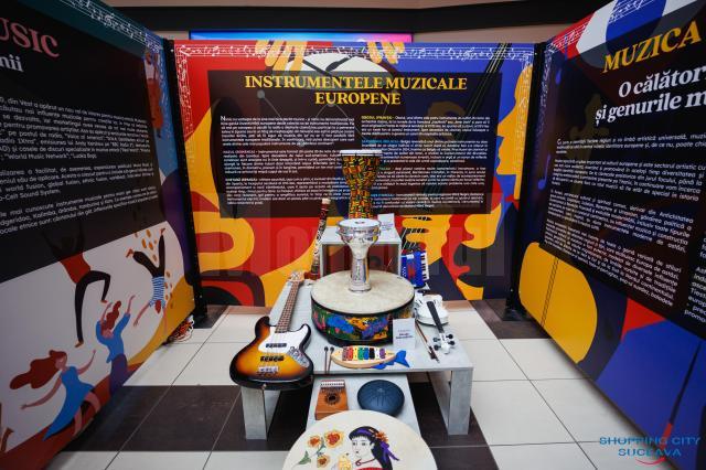 Expoziția „The Musical Man”, cu instrumente muzicale și sonorități din peste 15 țări, la Shopping City Suceava 3