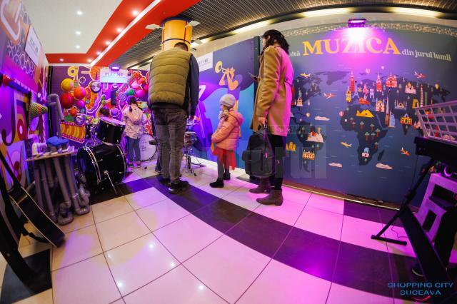 Expoziția „The Musical Man”, cu instrumente muzicale și sonorități din peste 15 țări, la Shopping City Suceava 5