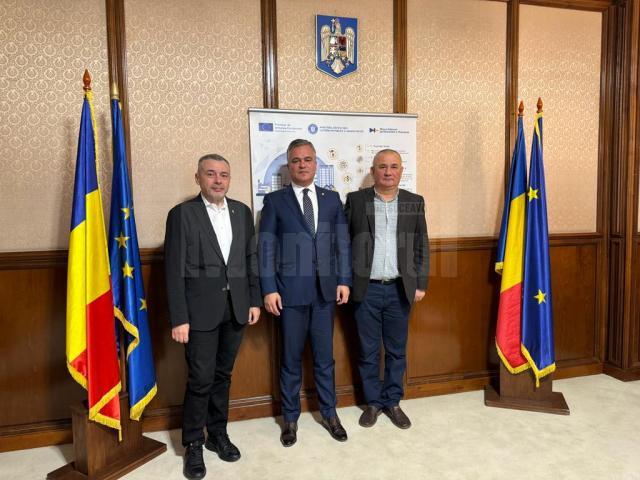 Deputatul Ioan Balan, implicat direct în semnarea proiectului de aducțiune de gaze naturale în Adâncata și Hănțești