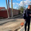 Lucrările de modernizare de pe strada Fagului se apropie de final, a anunțat viceprimarul Lucian Harșovschi