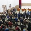 Comunitatea locală a fost alături de primarul Virgil Saghin la inaugurarea noului cămin cultural