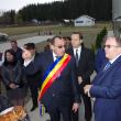 În Vatra Moldoviței au fost inaugurate două obiective noi, o sală de sport ultramodernă și un cămin cultural nou