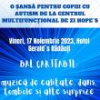 Balul caritabil „O șansă pentru copiii cu autism”, la Rădăuți