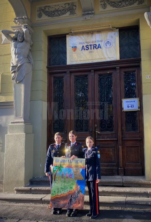 Premiul I pentru elevii Colegiului Militar