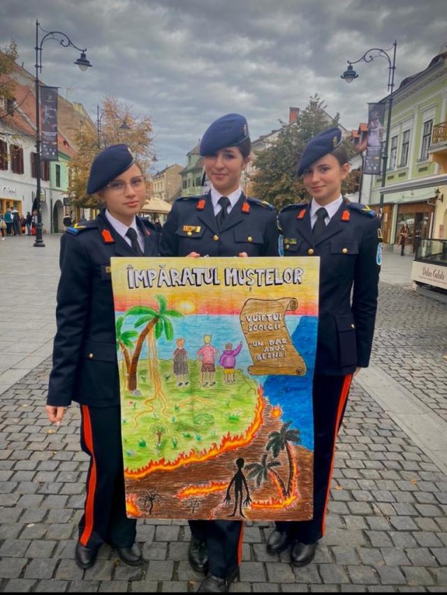 Premiul I pentru elevii Colegiului Militar