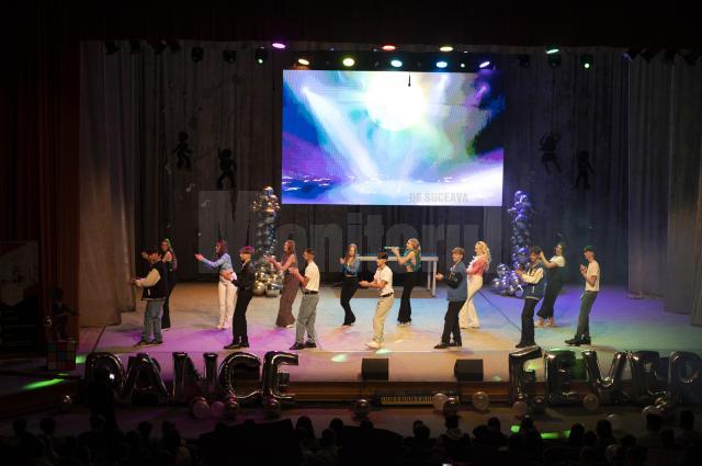 „Dance Fever”, la Balul Bobocilor de la Liceul cu Program Sportiv Suceava