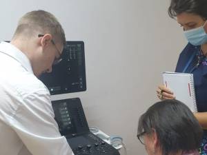Noile echipamente și aparate medicale sunt montate și personalul medical instruit