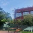 Clădirea noului ambulatoriu al Spitalului de Boli Cronice Siret