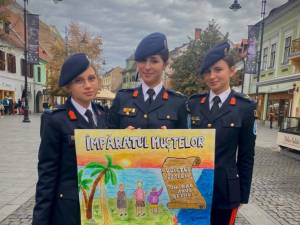 Premiul I pentru elevii Colegiului Militar