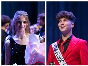 Miss și Mister Boboc 2023 - Eliza Ciuhan și David Ciornei