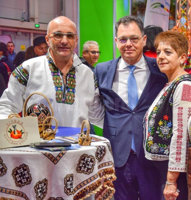 Comuna Ciocănești, din Țara Dornelor, a fost premiată de ministrul Economiei Antreprenoriatului și Turismului,  Ștefan-Radu Oprea