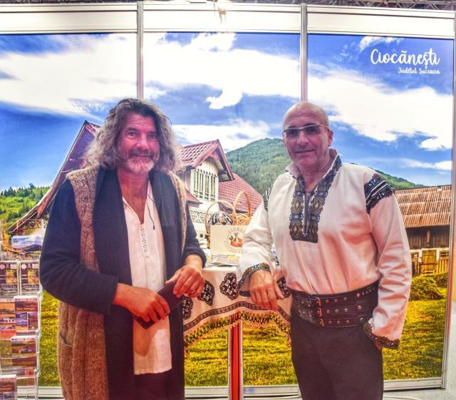 Comuna Ciocănești, din Țara Dornelor, a fost premiată de ministrul Economiei Antreprenoriatului și Turismului,  Ștefan-Radu Oprea