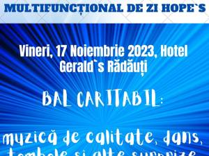 Balul caritabil „O șansă pentru copiii cu autism”, la Rădăuți