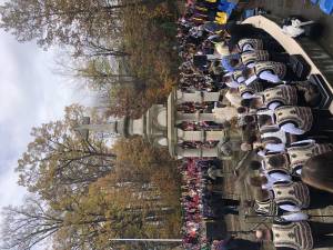 Oficialitățile sucevene și numeroase cadre militare au fost prezente alături de primarul Georghe Fron la comemorarea Zilei Veteranilor