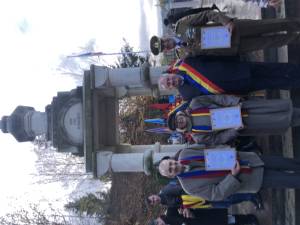 Gheorghe Fron altăuri dintre noii cetățeni de onoare ai comunei