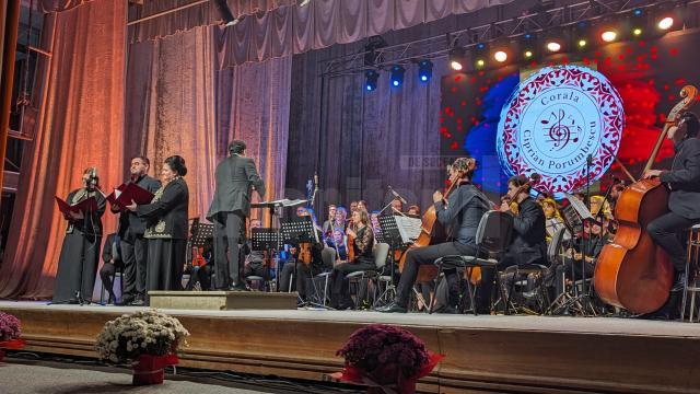 Concertul vocal-simfonic aniversar - 120 ani de tradiție în arta corală