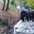 O parte a grupului de pelerini