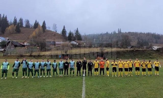 10 goluri s-au marcat in partida de la Iacobeni
