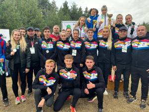 Lotul cu care Romania s-a prezentat la Balcaniada de cros