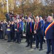 Oficialitățile sucevene și numeroase cadre militare au fost prezente alături de primarul Georghe Fron la comemorarea Zilei Veteranilor