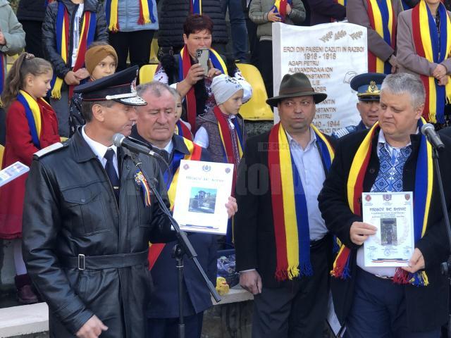 Ziua Veteranilor a fost comemorată la monumentul eroului poet Ioan Grosaru din satul Păiseni