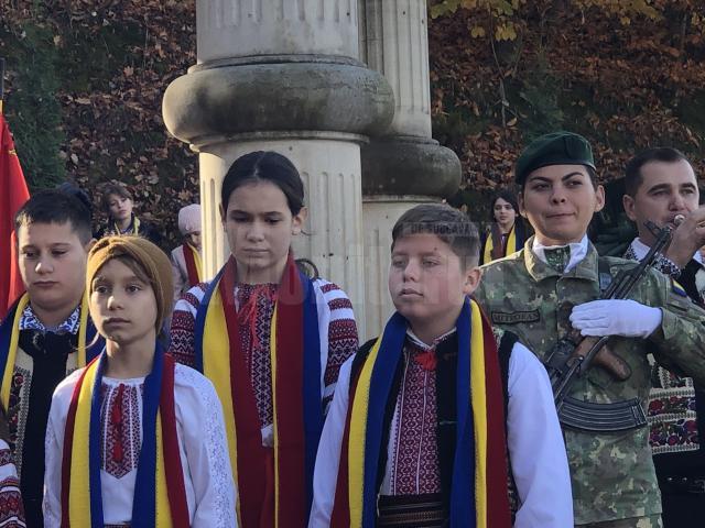 Ziua Veteranilor a fost comemorată la monumentul eroului poet Ioan Grosaru din satul Păiseni