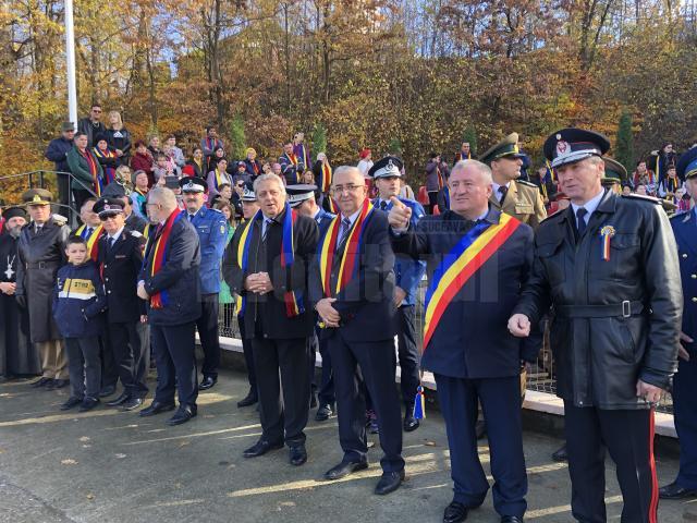 Ziua Veteranilor a fost comemorată la monumentul eroului poet Ioan Grosaru din satul Păiseni