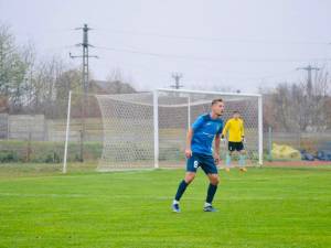 Golgheterul Bucovinei, Robert Ciobanu, a reușit o dublă în partida de la Brodoc