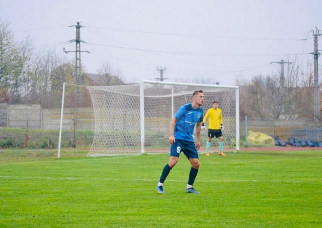 Golgheterul Bucovinei, Robert Ciobanu, a reușit o dublă în partida de la Brodoc