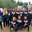 Sportivii suceveni au concurat cu succes pentru România la Balcaniada de cros