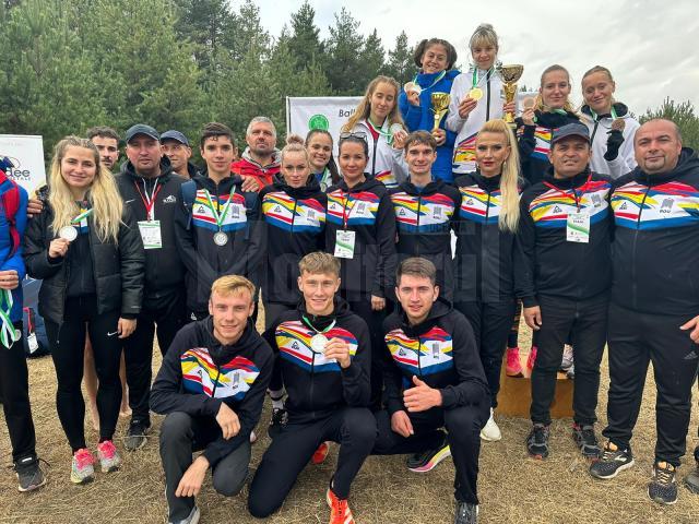 Lotul cu care România s-a prezentat la Balcaniada de cros