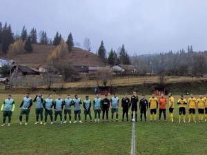 10 goluri s-au marcat în partida de la Iacobeni