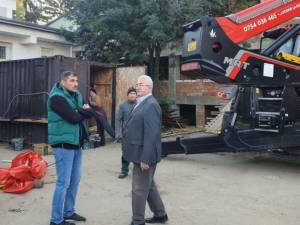 Noua clădire pentru învățământ gimnazial de la C. N. ”Petru Rareș” va fi finalizată până la sfârșitul anului