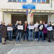 Continuă protestele la Casa de Asigurări de Sănătate.