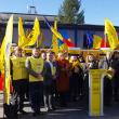 AUR și-a prezentat în Suceava și Gura Humorului candidații pentru Parlamentul European